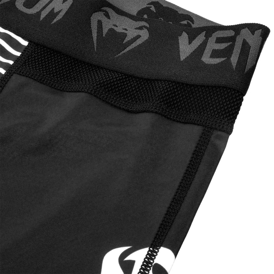 calça de compressão venum okinawa 2.0 - pretobranco