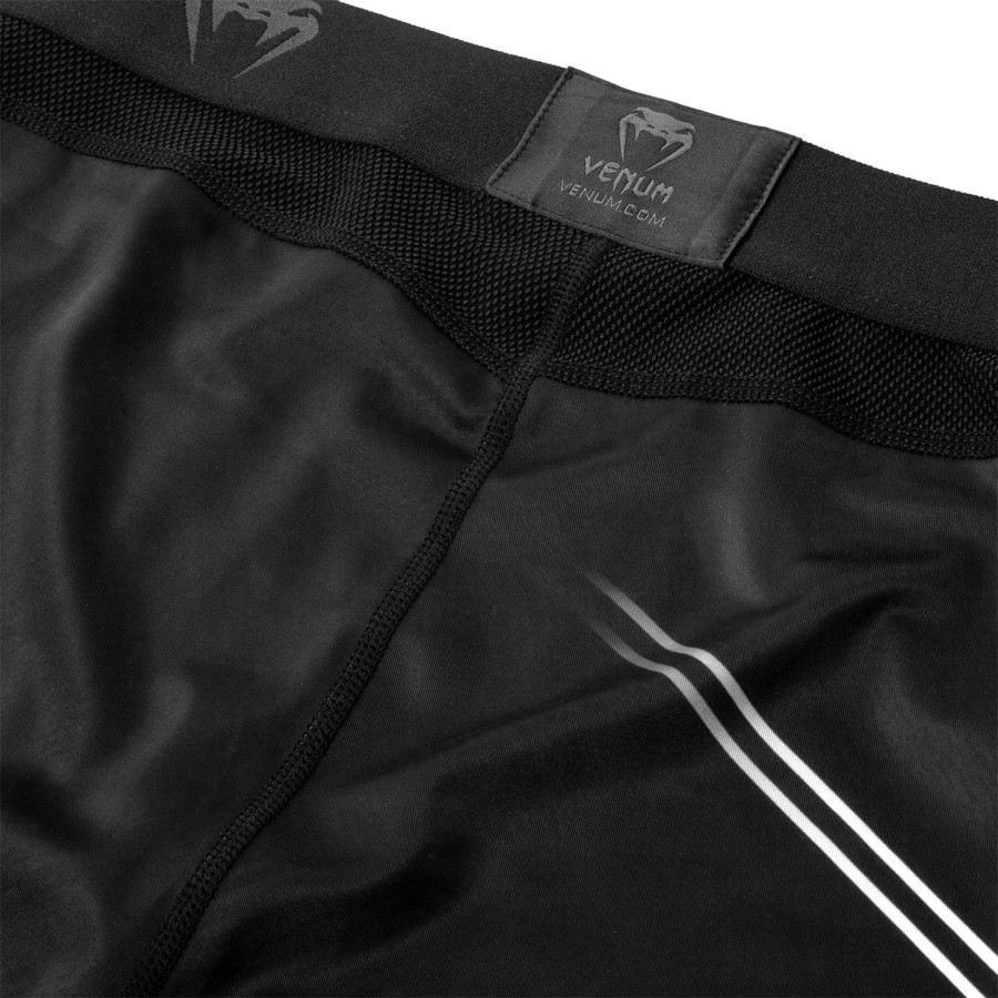 calça de compressão venum okinawa 2.0 - pretobranco