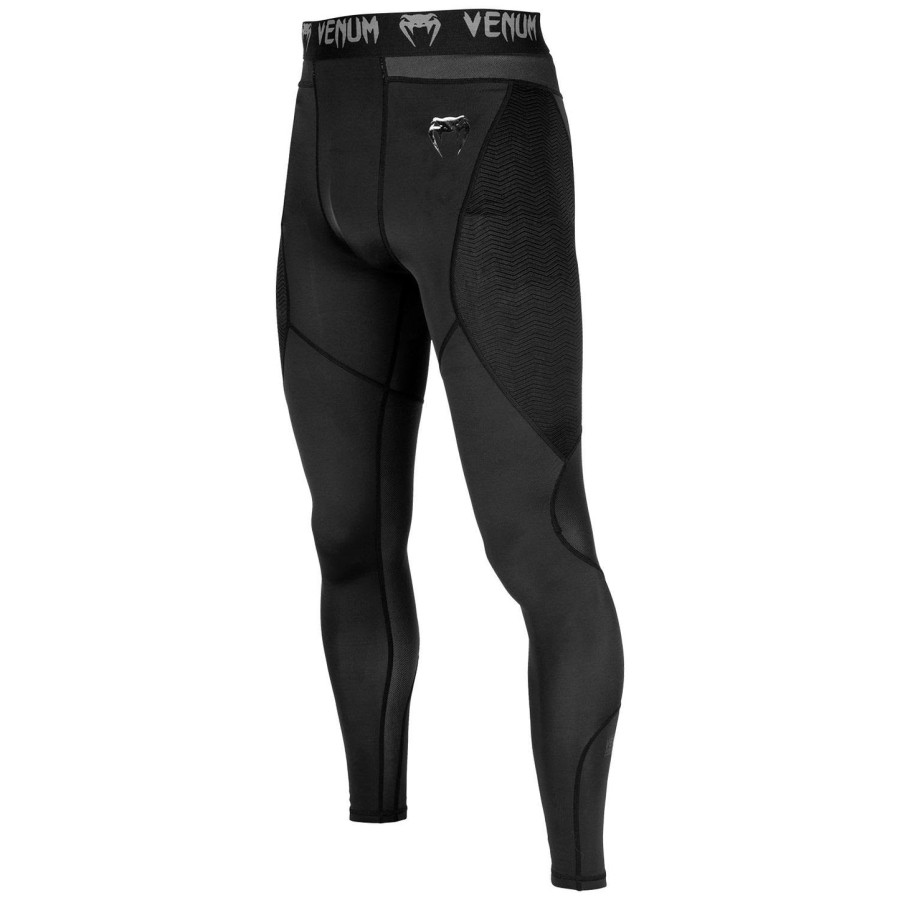 calça de compressão venum g-fit - preta