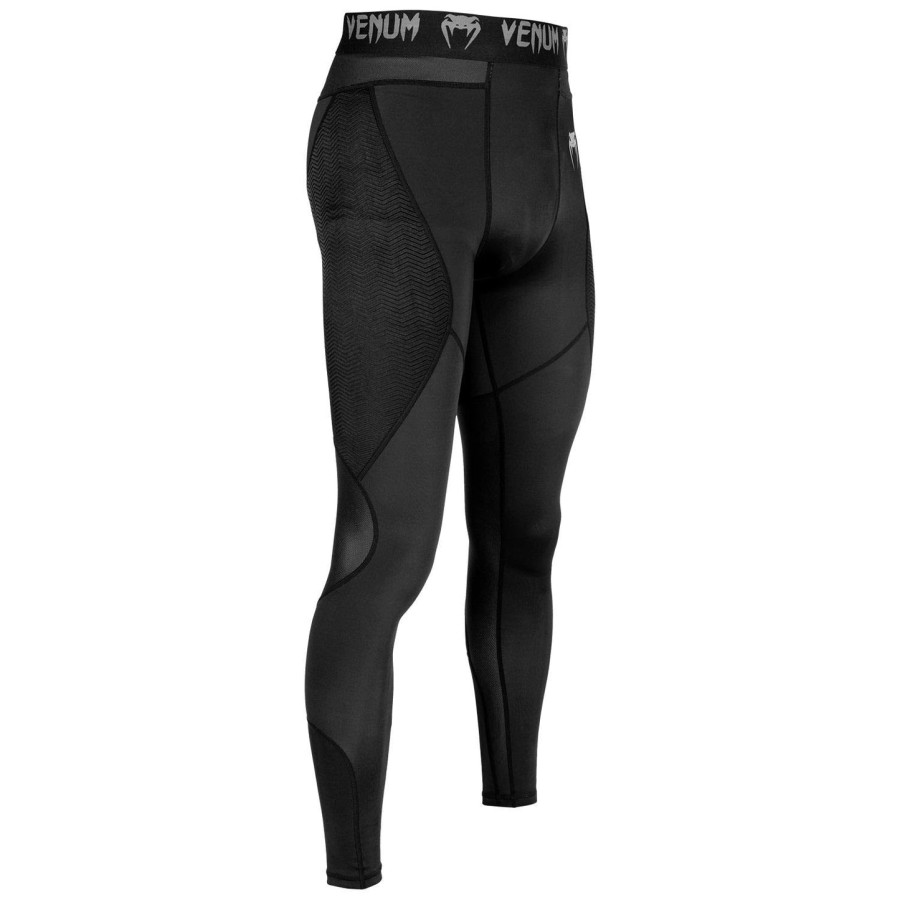 calça de compressão venum g-fit - preta