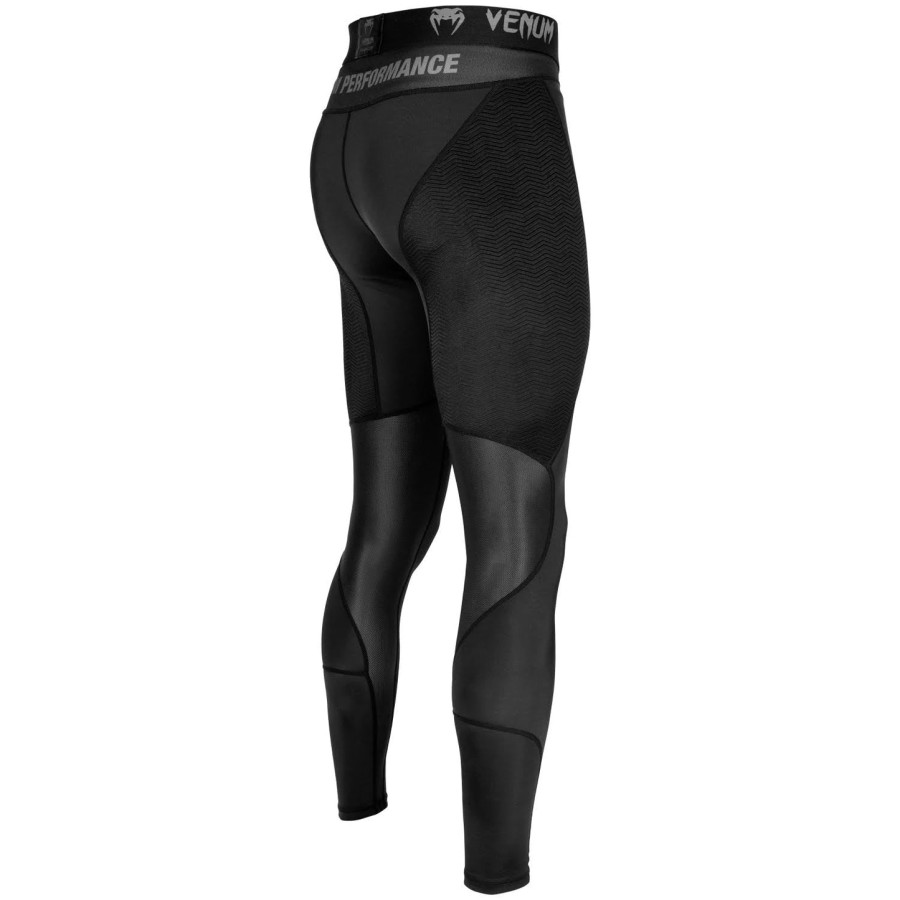 calça de compressão venum g-fit - preta