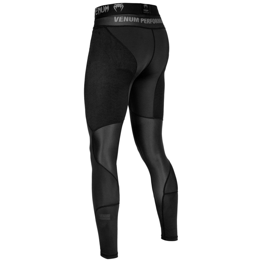 calça de compressão venum g-fit - preta