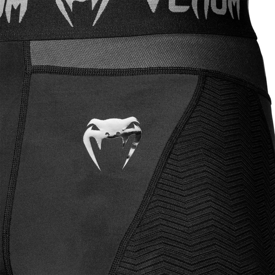 calça de compressão venum g-fit - preta