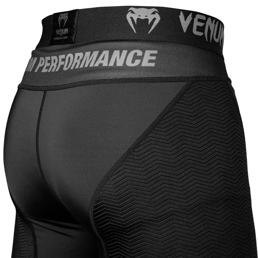calça de compressão venum g-fit - preta