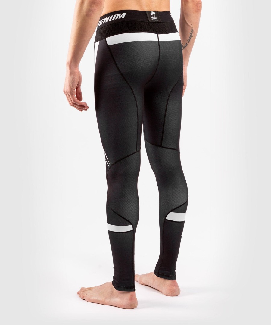 calça de compressão venum nogi 3.0 - pretobranco