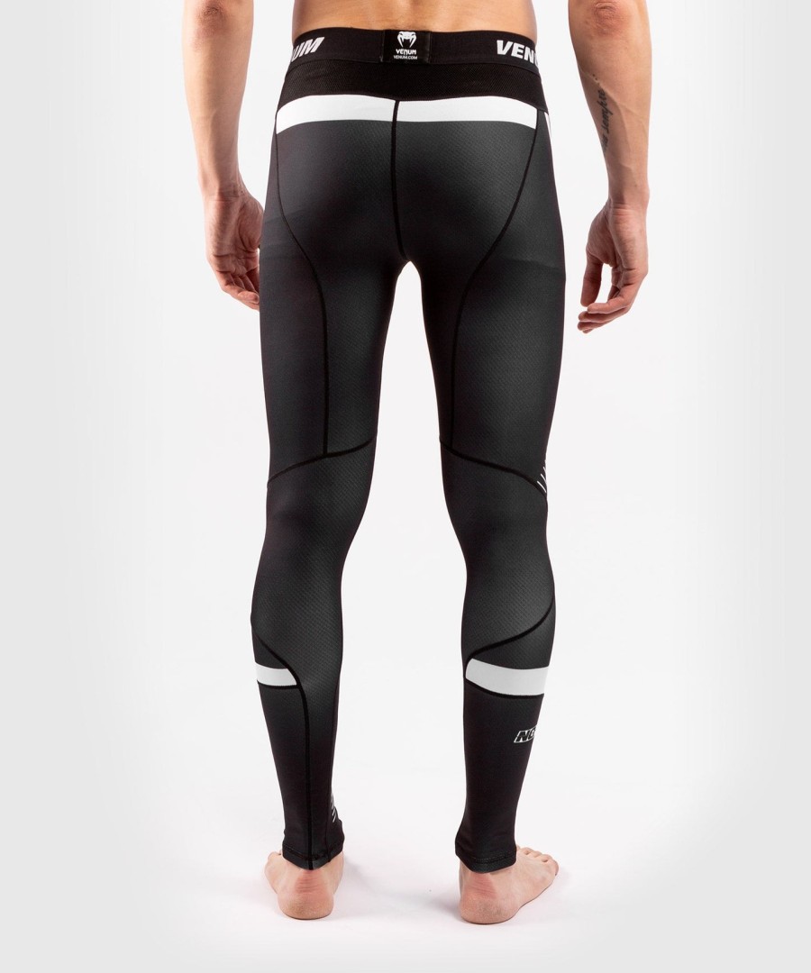 calça de compressão venum nogi 3.0 - pretobranco