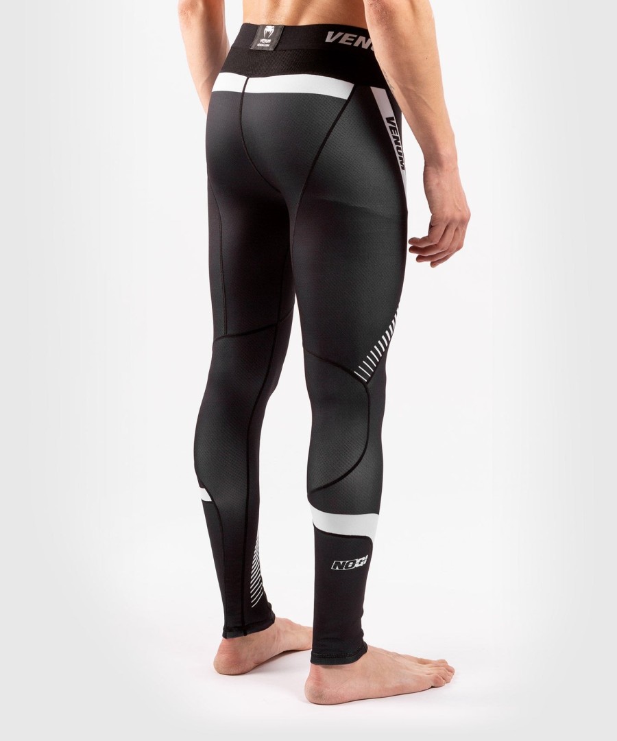 calça de compressão venum nogi 3.0 - pretobranco