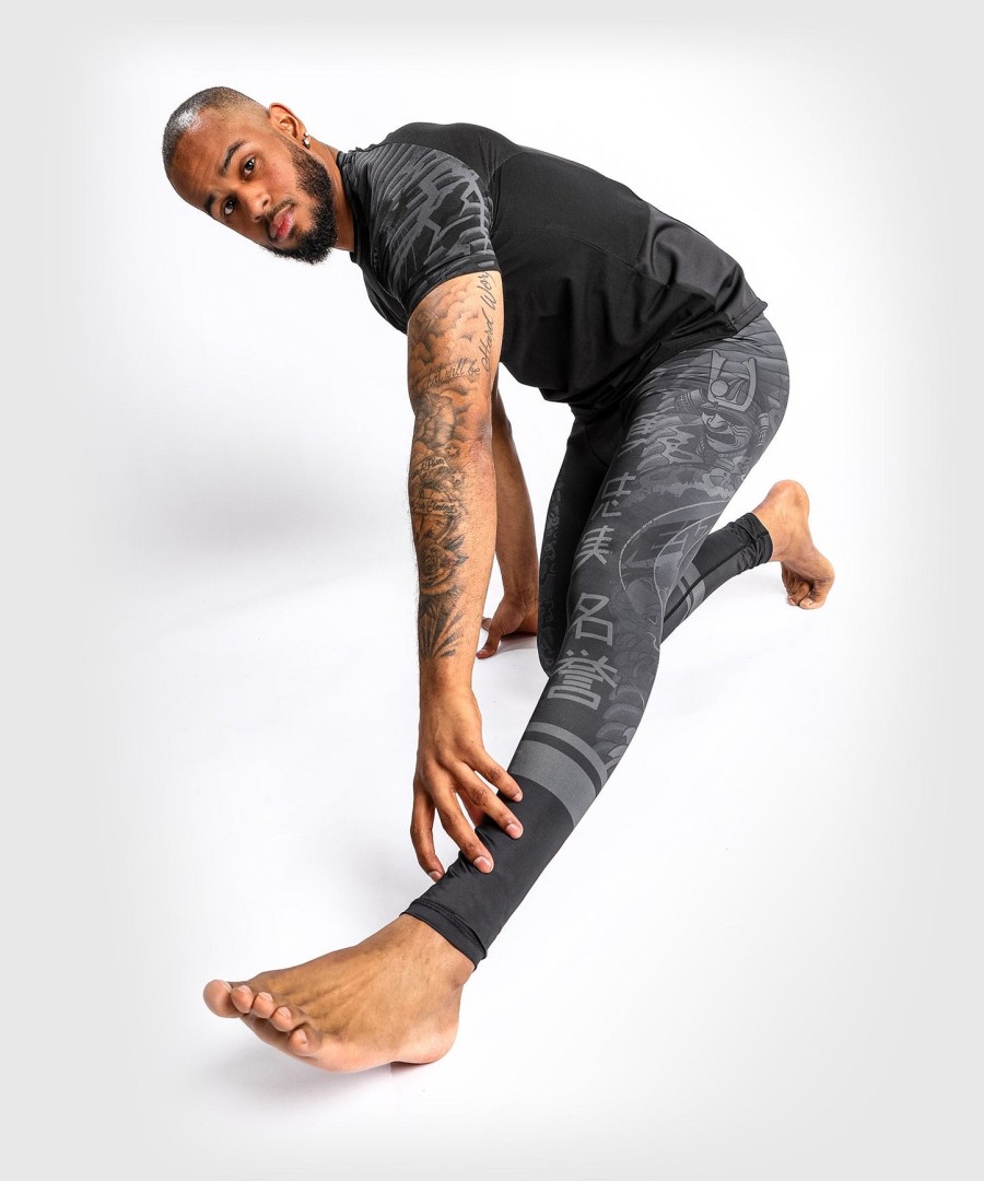 calça de compressão venum ykz21 – pretapreta