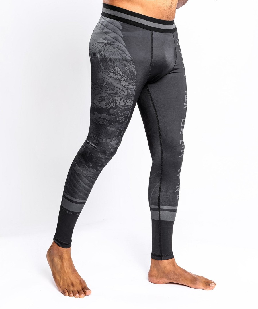 calça de compressão venum ykz21 – pretapreta