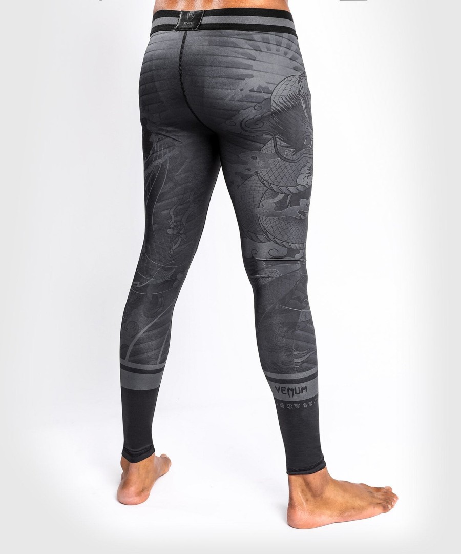 calça de compressão venum ykz21 – pretapreta
