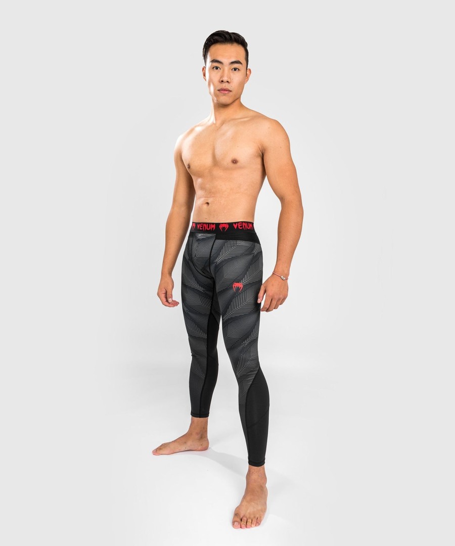 calças venum phantom - pretovermelho