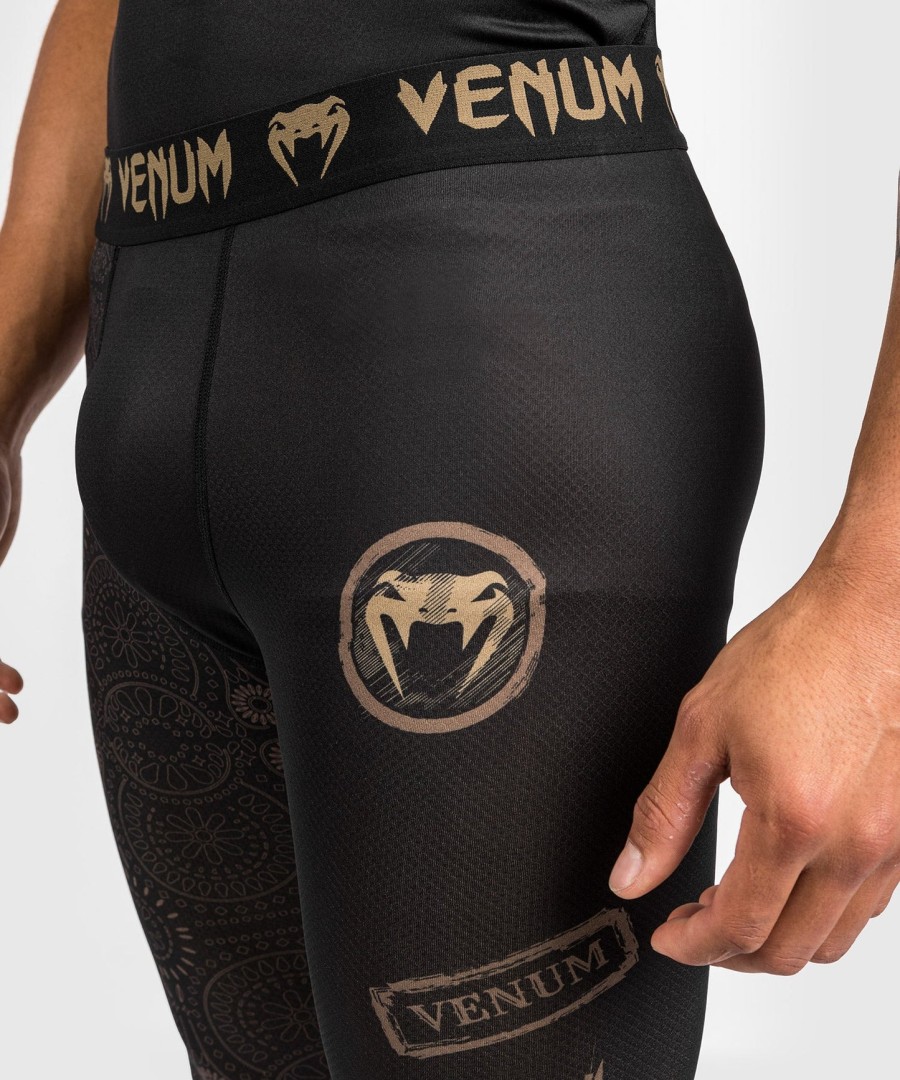 venum santa muerte dark side - polainas - pretomarrom