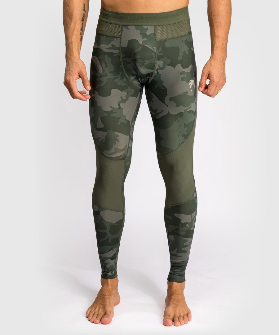 calças de compressão venum g-fit air masculinas - camuflagem militar
