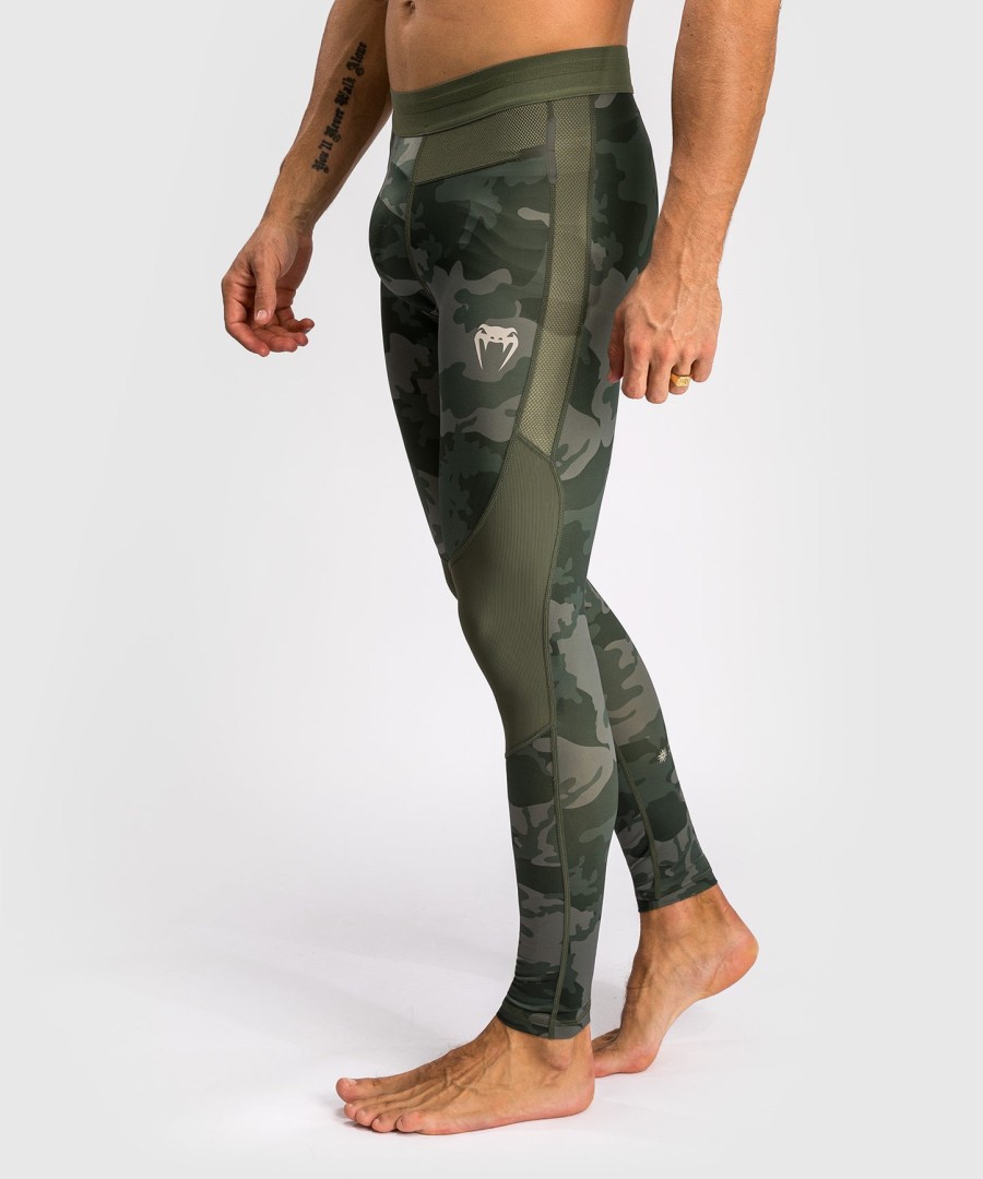 calças de compressão venum g-fit air masculinas - camuflagem militar