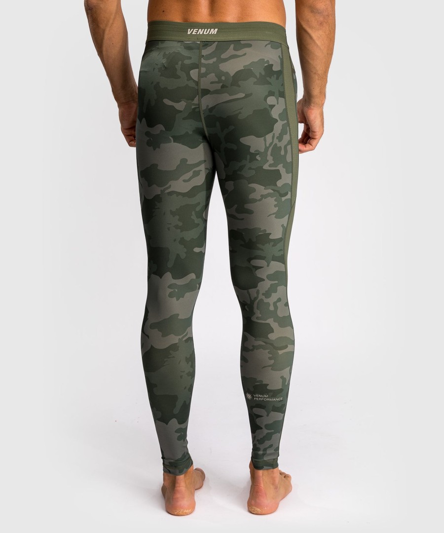calças de compressão venum g-fit air masculinas - camuflagem militar