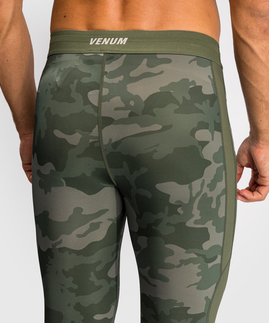 calças de compressão venum g-fit air masculinas - camuflagem militar