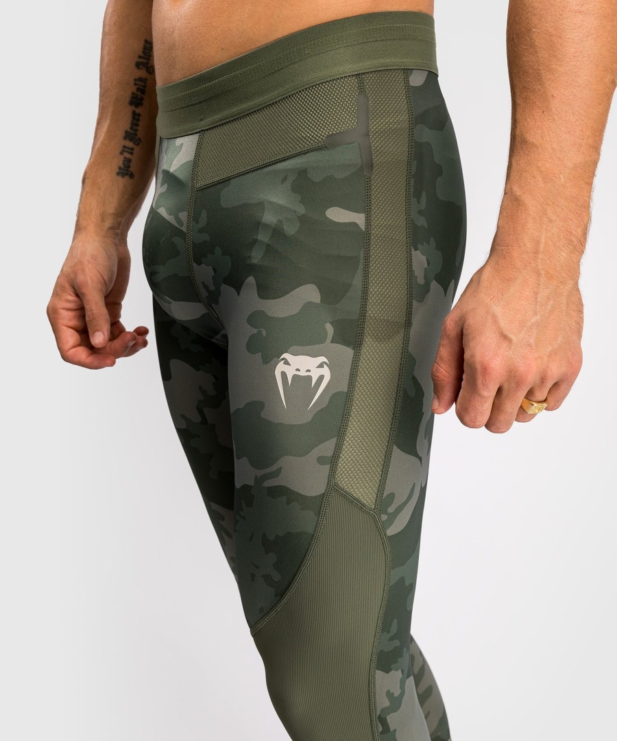 calças de compressão venum g-fit air masculinas - camuflagem militar
