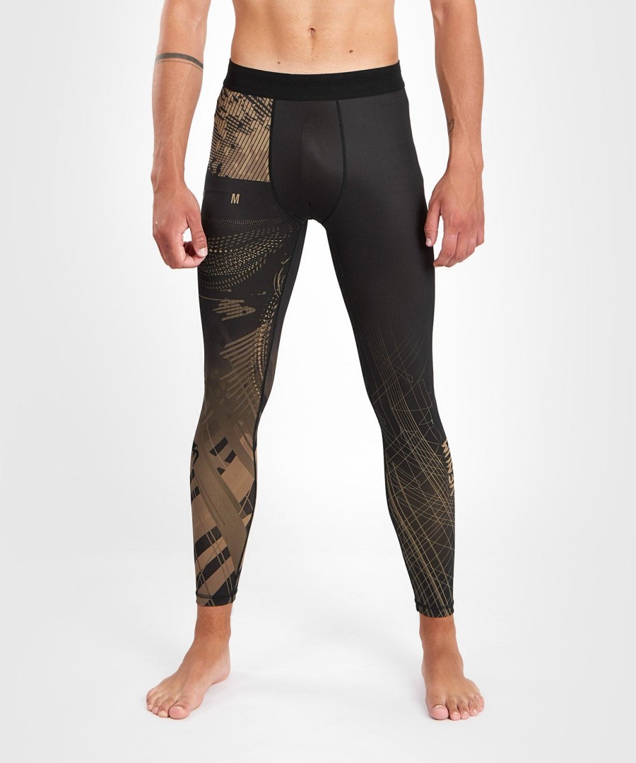 calças venum gorilla jungle spats - pretoareia