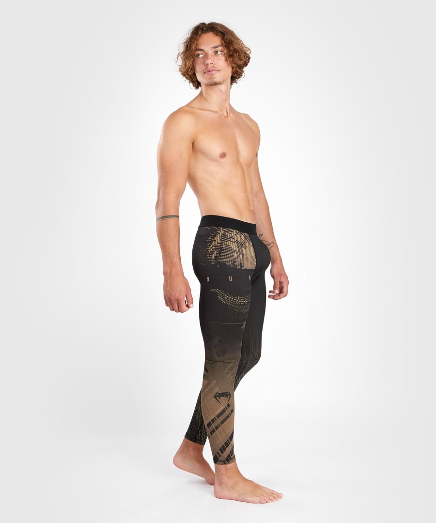calças venum gorilla jungle spats - pretoareia