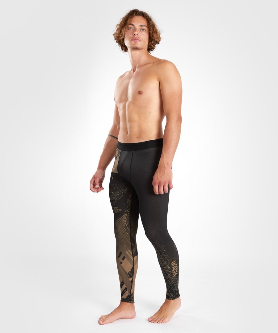 calças venum gorilla jungle spats - pretoareia