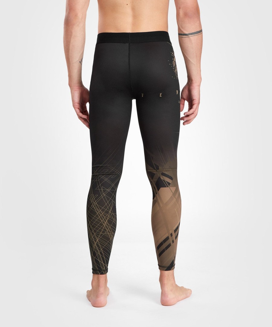 calças venum gorilla jungle spats - pretoareia