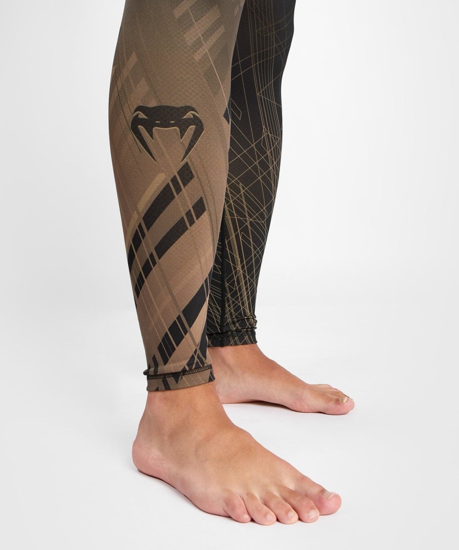 calças venum gorilla jungle spats - pretoareia