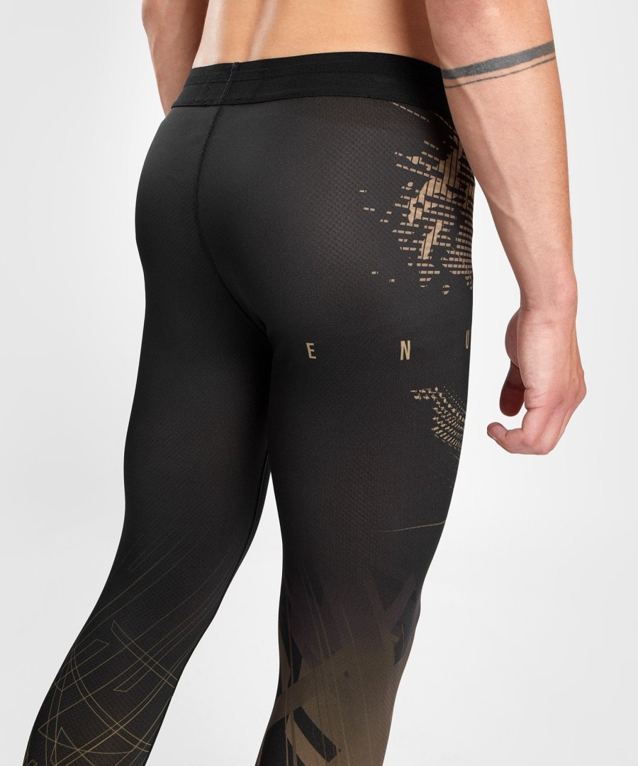 calças venum gorilla jungle spats - pretoareia