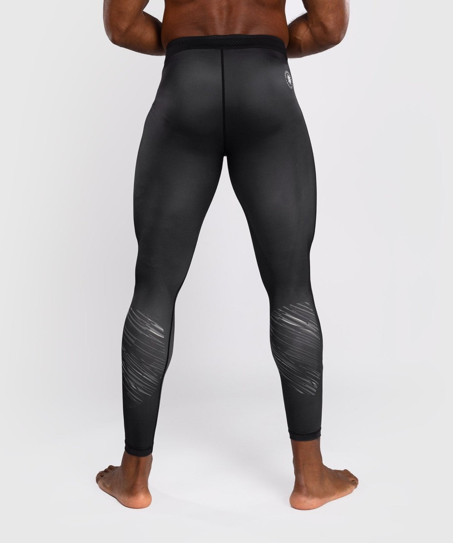 calças venum rapid spats - pretocinza tempestade