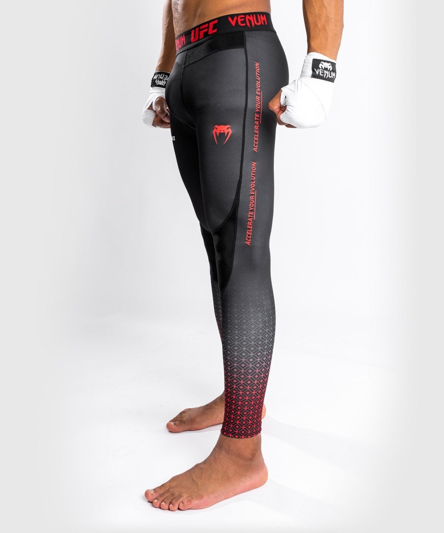 cueca ufc venum performance institute - pretavermelha