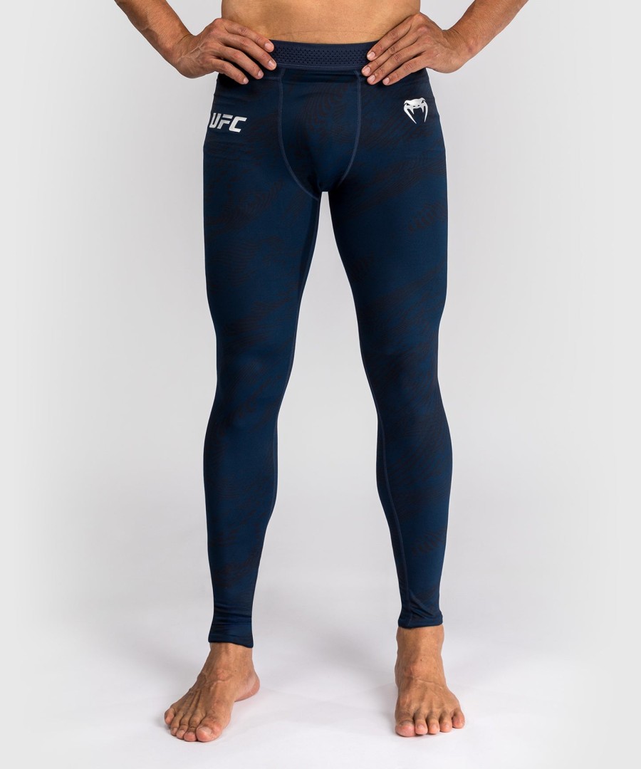 calça de performance masculina ufc fusion by venum fight week - azul oceânico