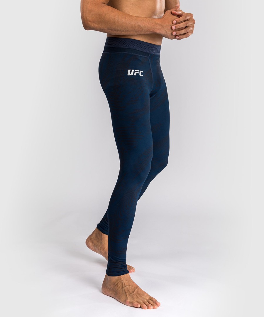 calça de performance masculina ufc fusion by venum fight week - azul oceânico