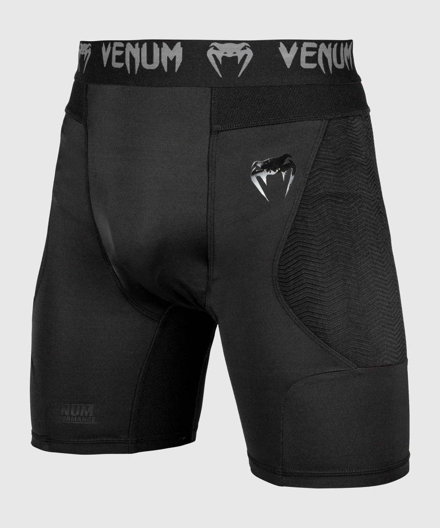 calção de compressão venum g-fit - preto