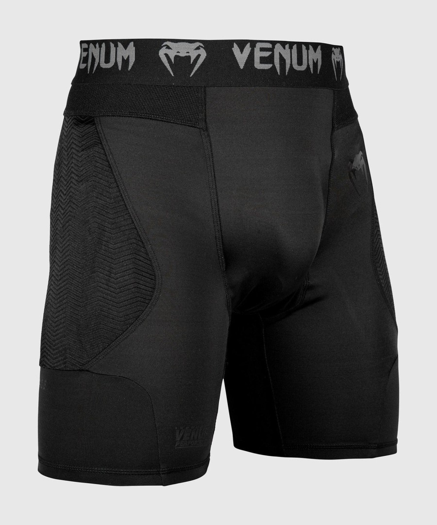 calção de compressão venum g-fit - preto