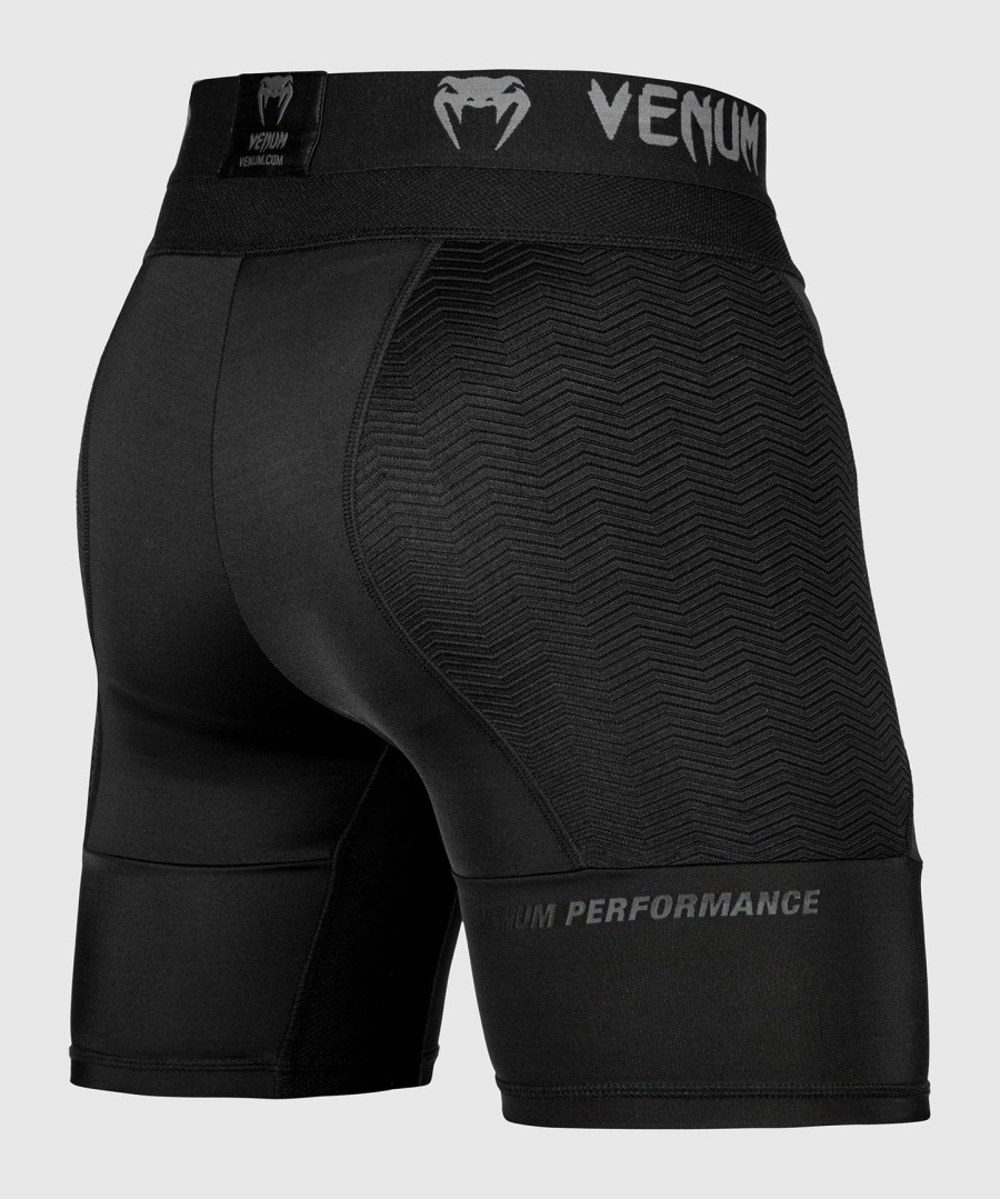 calção de compressão venum g-fit - preto