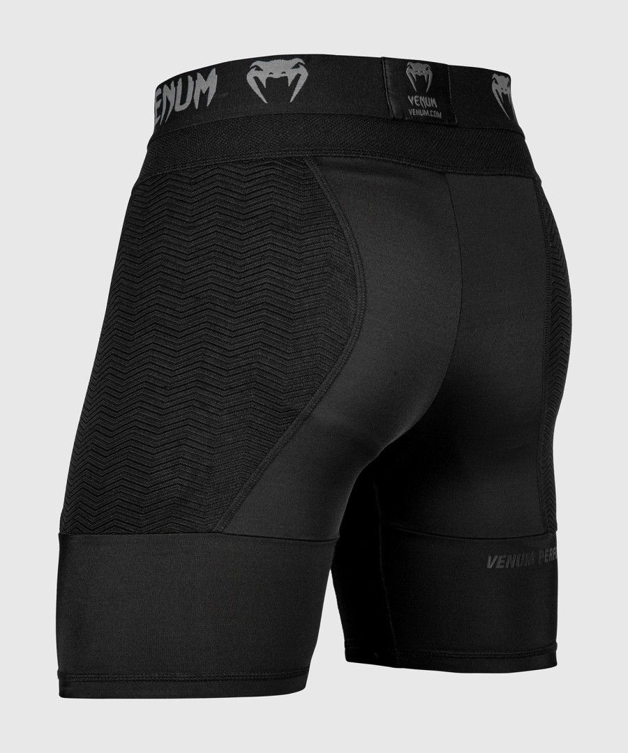 calção de compressão venum g-fit - preto