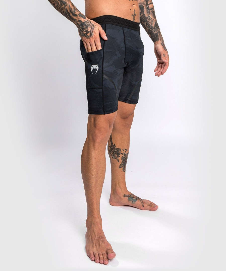 venum electron 3.0 vale tudo short - preto