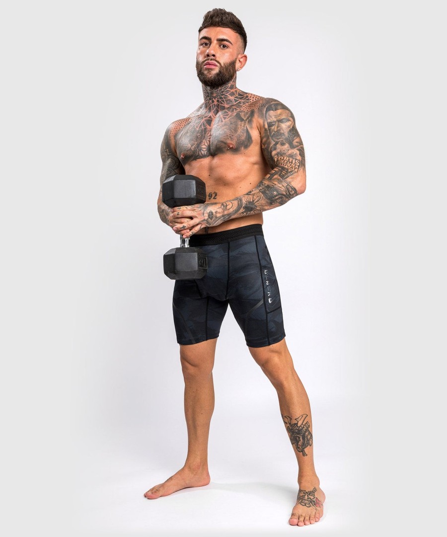 venum electron 3.0 vale tudo short - preto