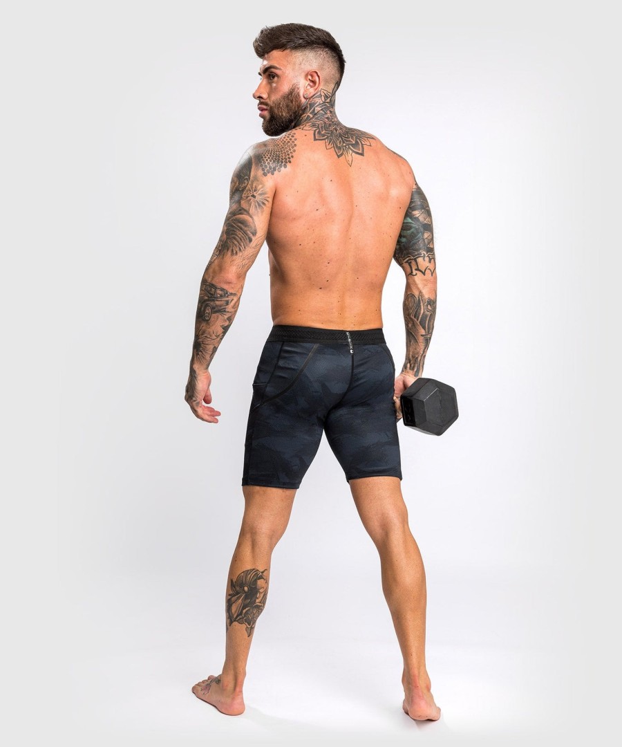 venum electron 3.0 vale tudo short - preto
