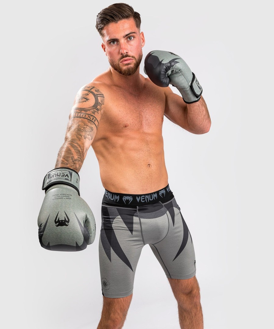 venum stone vale tudo shorts - mineral verde