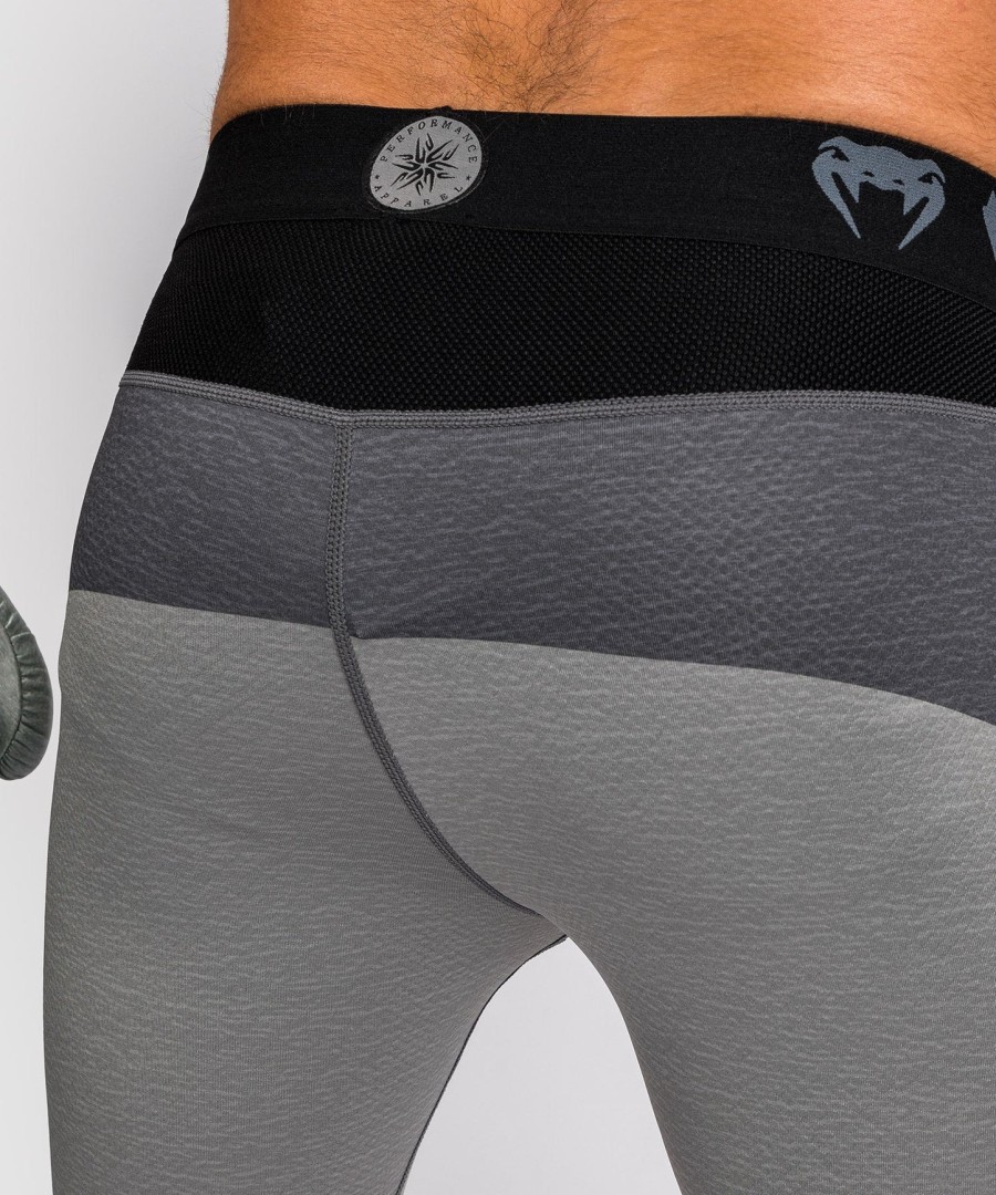 venum stone vale tudo shorts - mineral verde