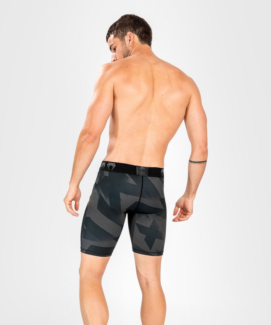 venum razor vale tudo shorts - pretodourado