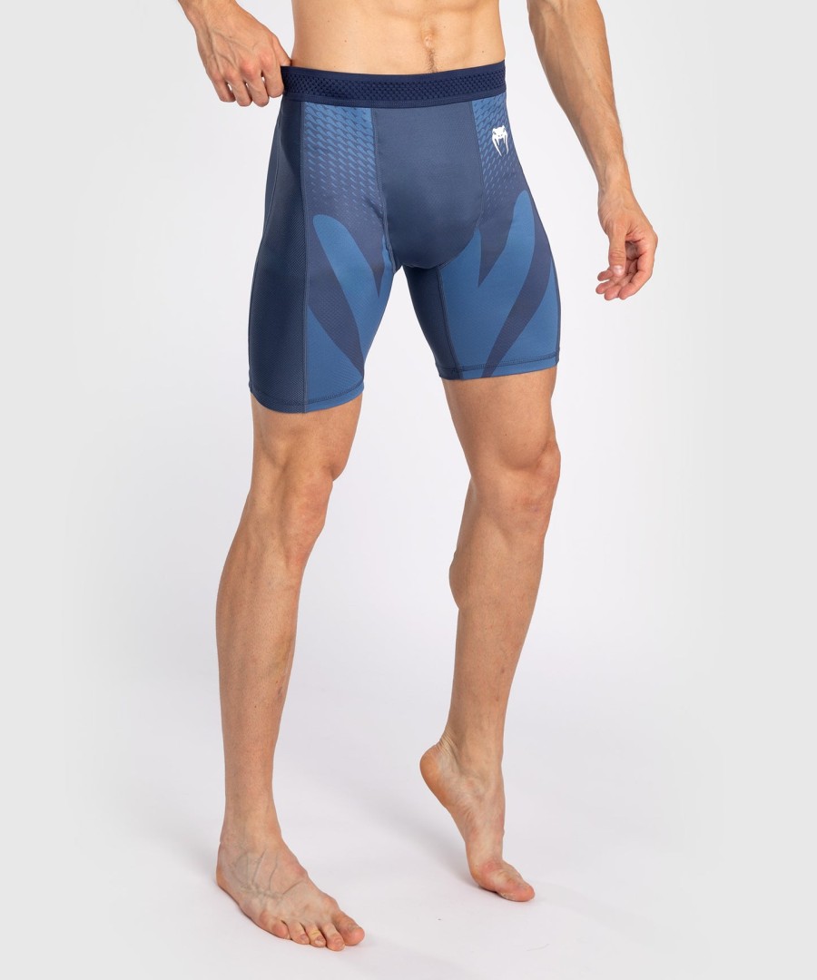 venum attack men vale tudo short - azul marinho