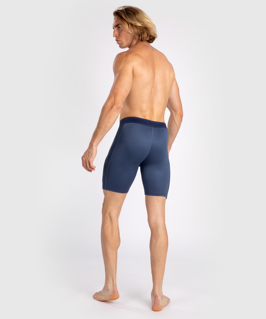 venum attack men vale tudo short - azul marinho