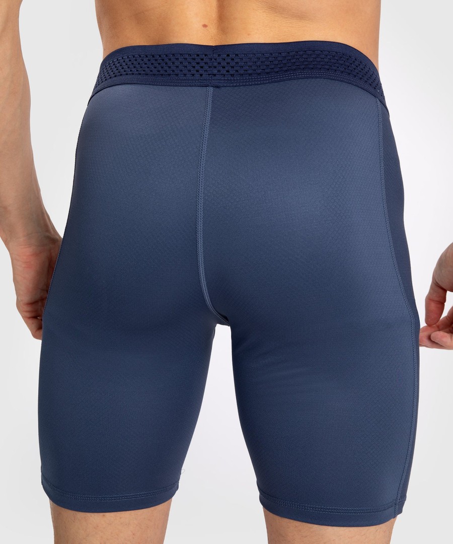 venum attack men vale tudo short - azul marinho