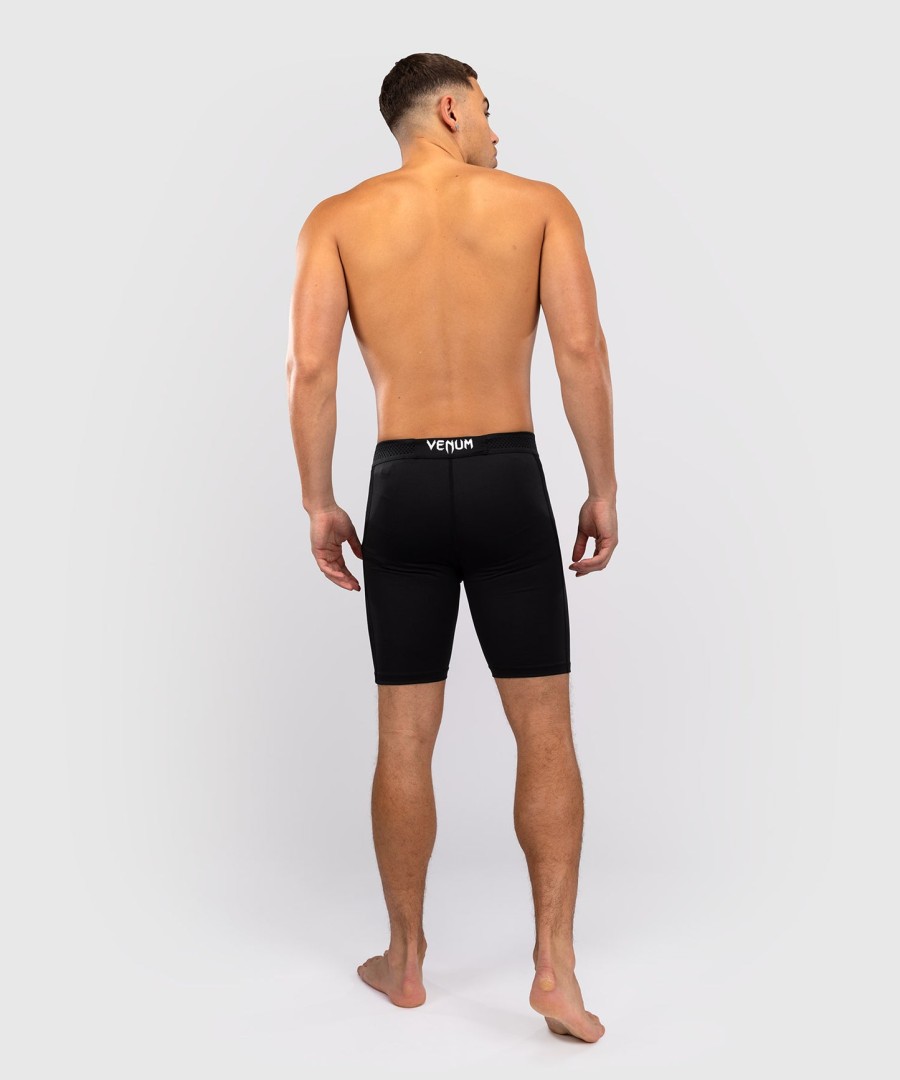 venum tactical xt vale tudo shorts - pretovermelho fogo