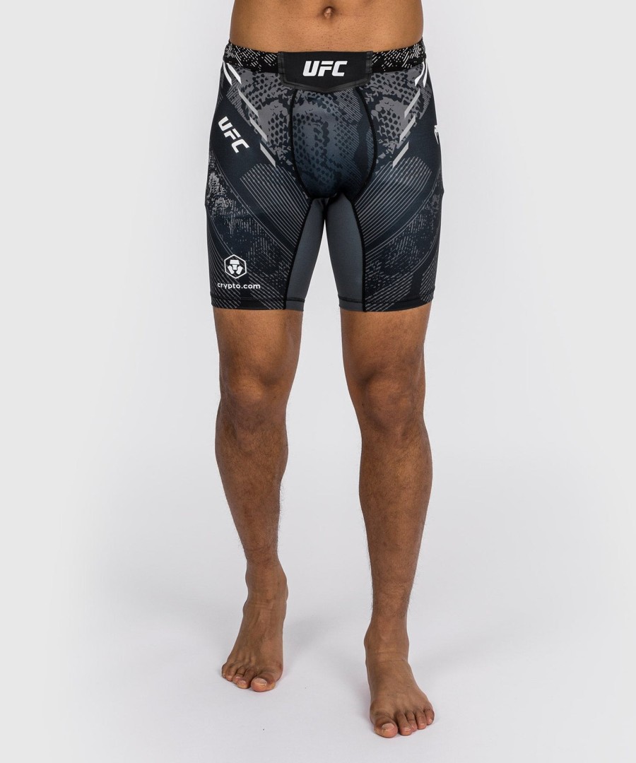 bermuda ufc adrenaline by venum authentic fight night masculina vale tudo - preta