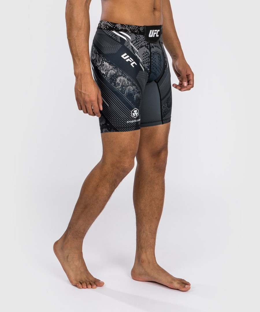 bermuda ufc adrenaline by venum authentic fight night masculina vale tudo - preta