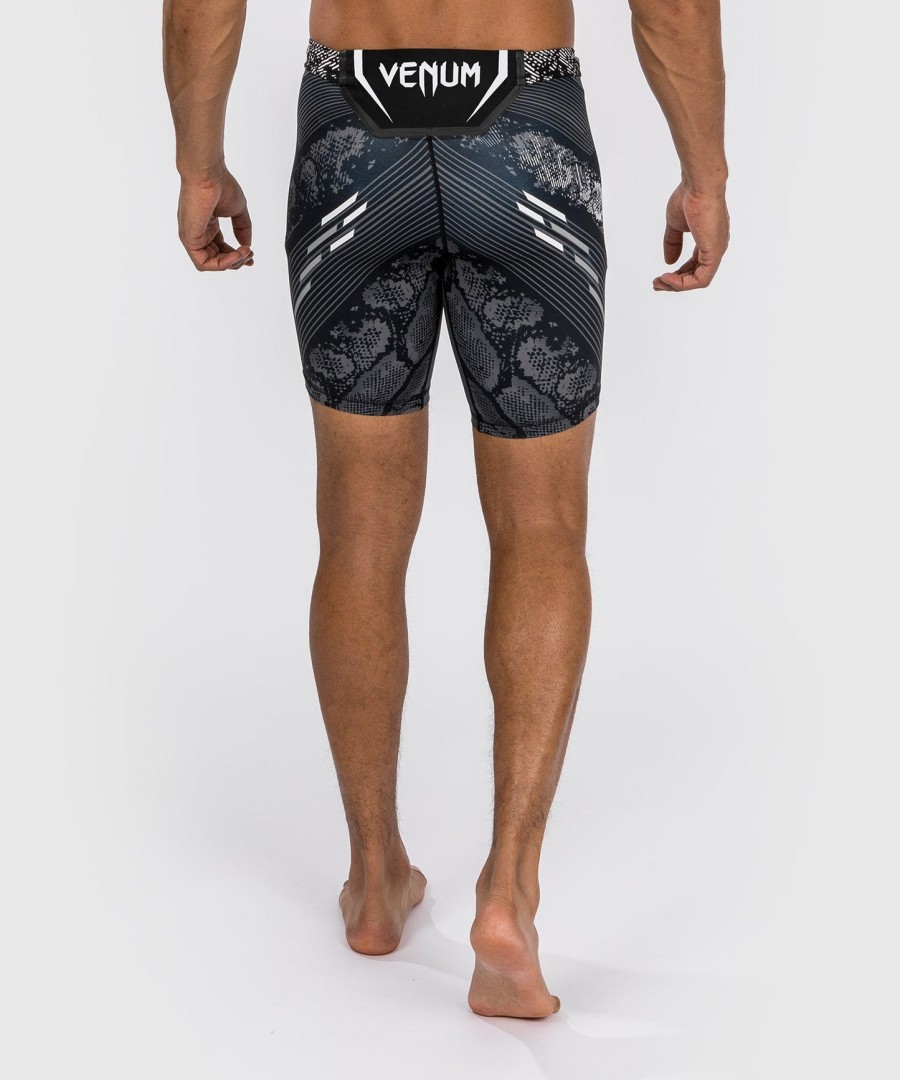 bermuda ufc adrenaline by venum authentic fight night masculina vale tudo - preta