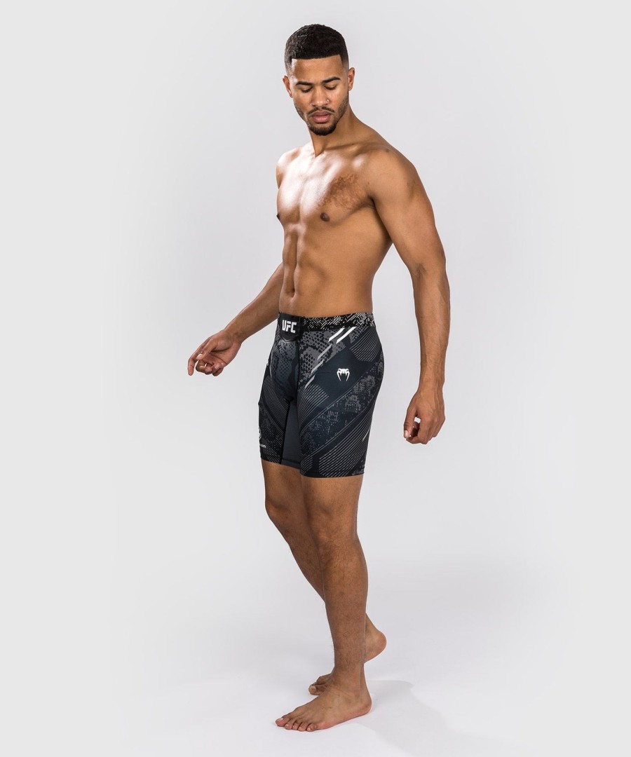 bermuda ufc adrenaline by venum authentic fight night masculina vale tudo - preta