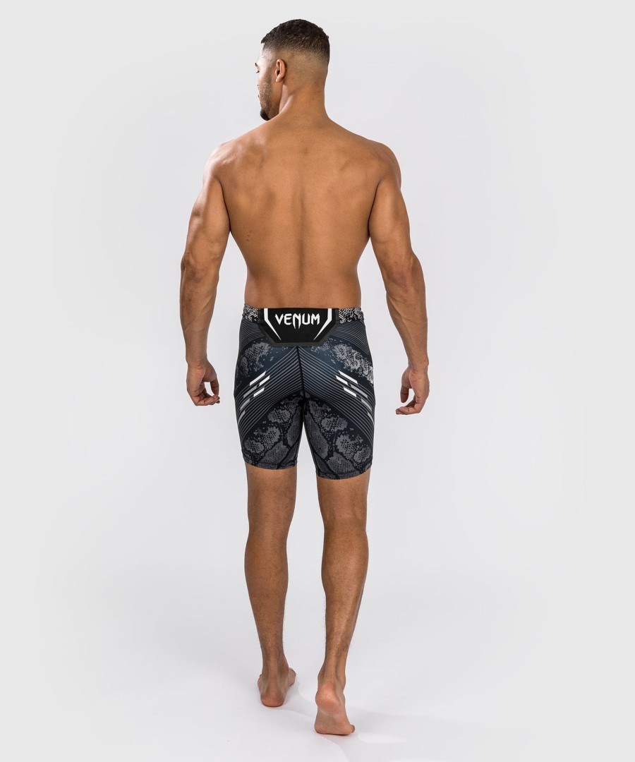 bermuda ufc adrenaline by venum authentic fight night masculina vale tudo - preta